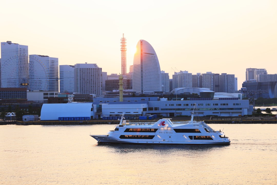 Yokohama waterfront skyline