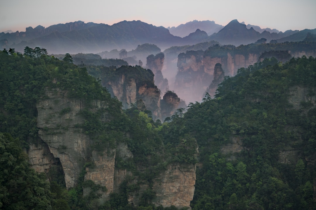 Zhangjiajie Glass Bridge